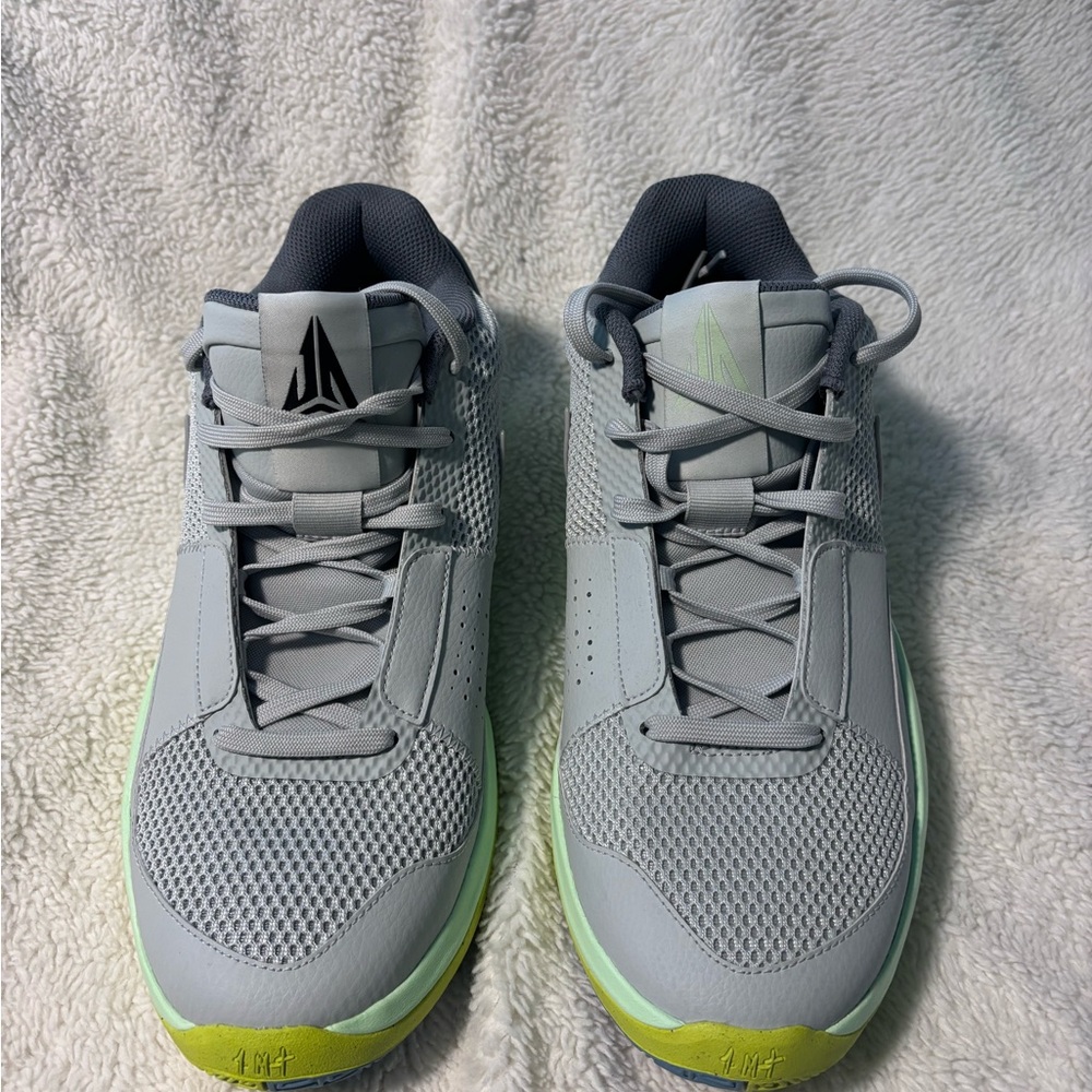 Nike Gray and Orange Sneakers